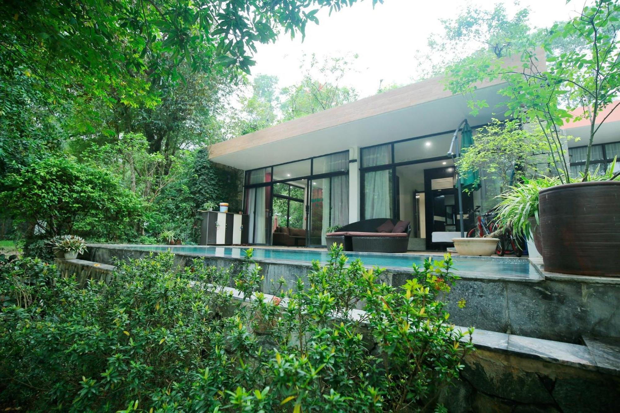 Villa Owner Tai Khu Nghi Duong Sinh Thai Dai Lai Resort Ngoc Quang ภายนอก รูปภาพ