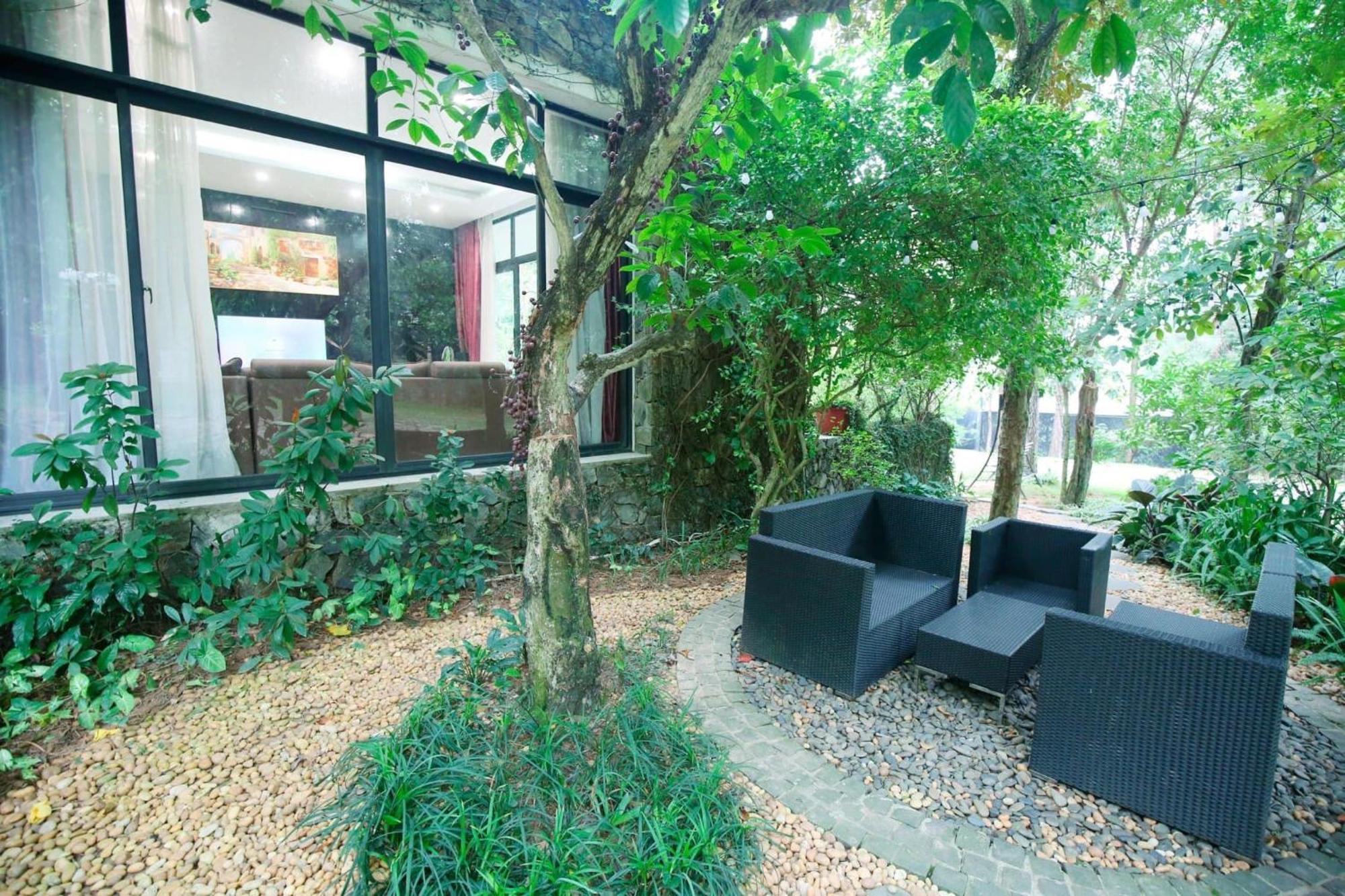 Villa Owner Tai Khu Nghi Duong Sinh Thai Dai Lai Resort Ngoc Quang ภายนอก รูปภาพ