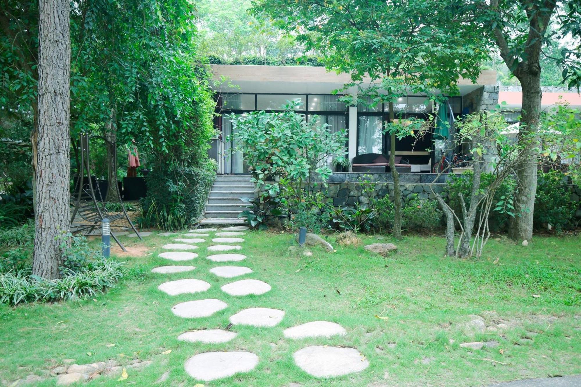 Villa Owner Tai Khu Nghi Duong Sinh Thai Dai Lai Resort Ngoc Quang ภายนอก รูปภาพ
