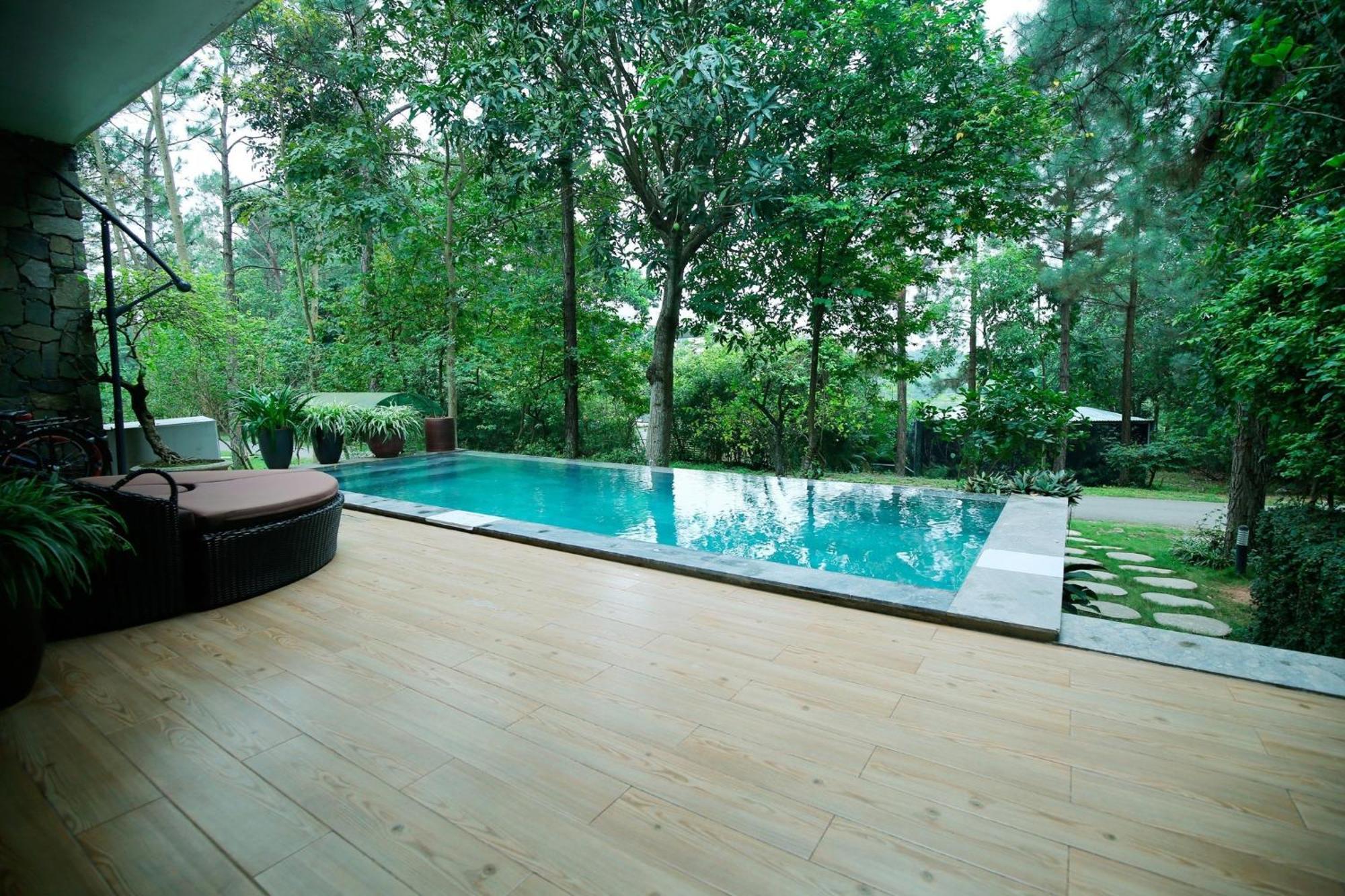 Villa Owner Tai Khu Nghi Duong Sinh Thai Dai Lai Resort Ngoc Quang ภายนอก รูปภาพ