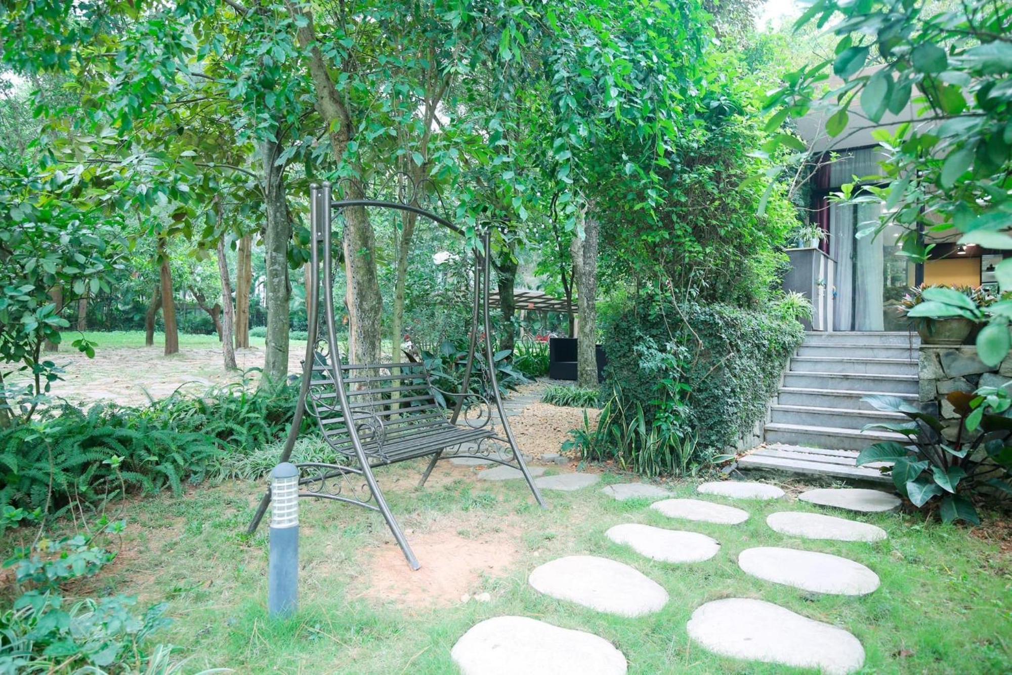 Villa Owner Tai Khu Nghi Duong Sinh Thai Dai Lai Resort Ngoc Quang ภายนอก รูปภาพ