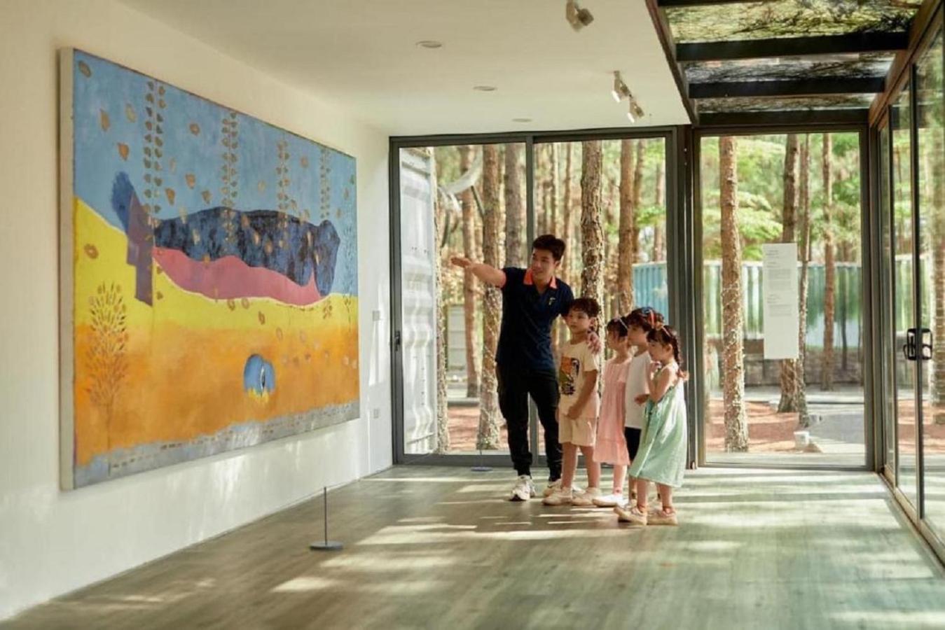 Villa Owner Tai Khu Nghi Duong Sinh Thai Dai Lai Resort Ngoc Quang ภายนอก รูปภาพ