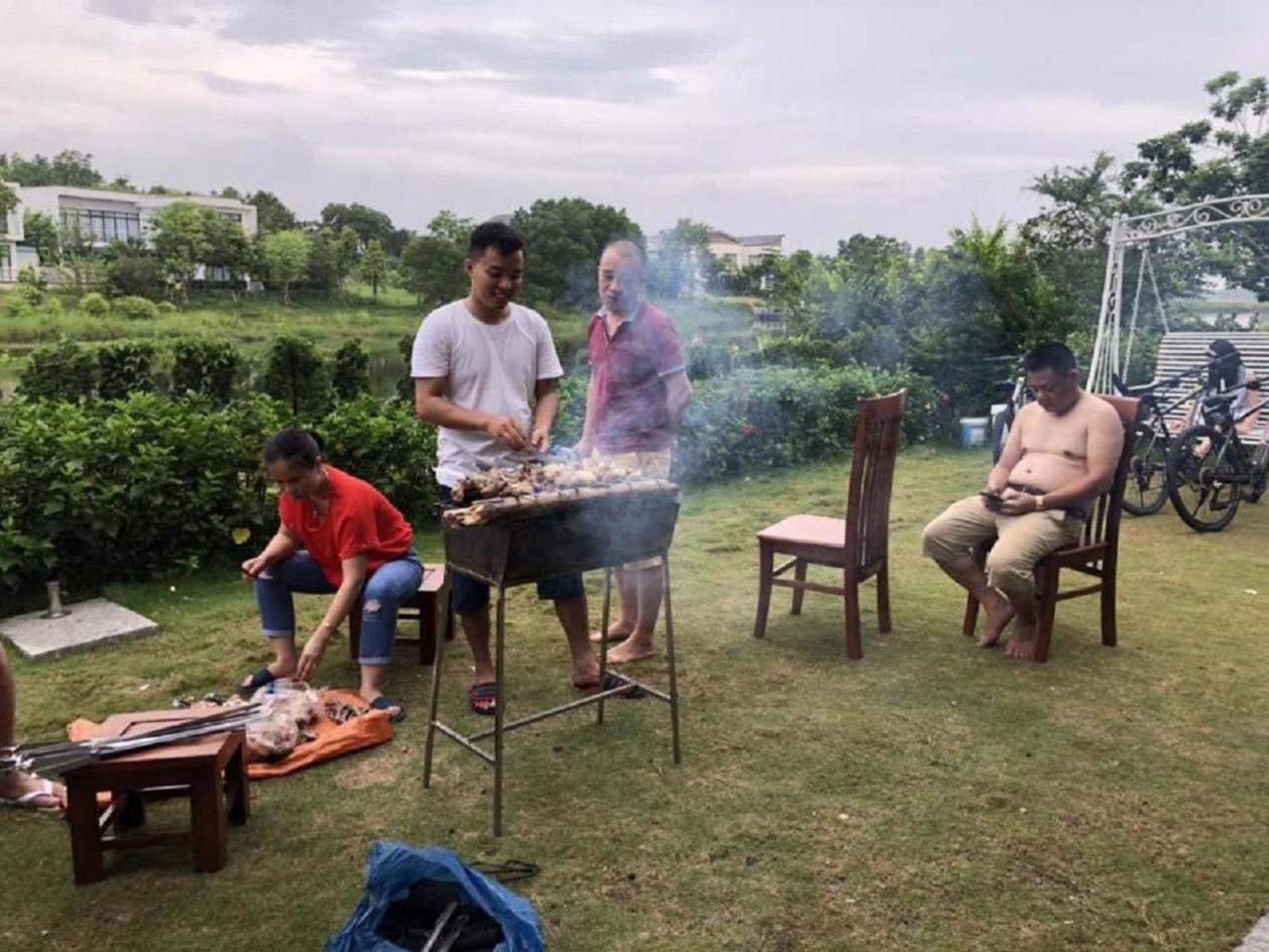 Villa Owner Tai Khu Nghi Duong Sinh Thai Dai Lai Resort Ngoc Quang ภายนอก รูปภาพ