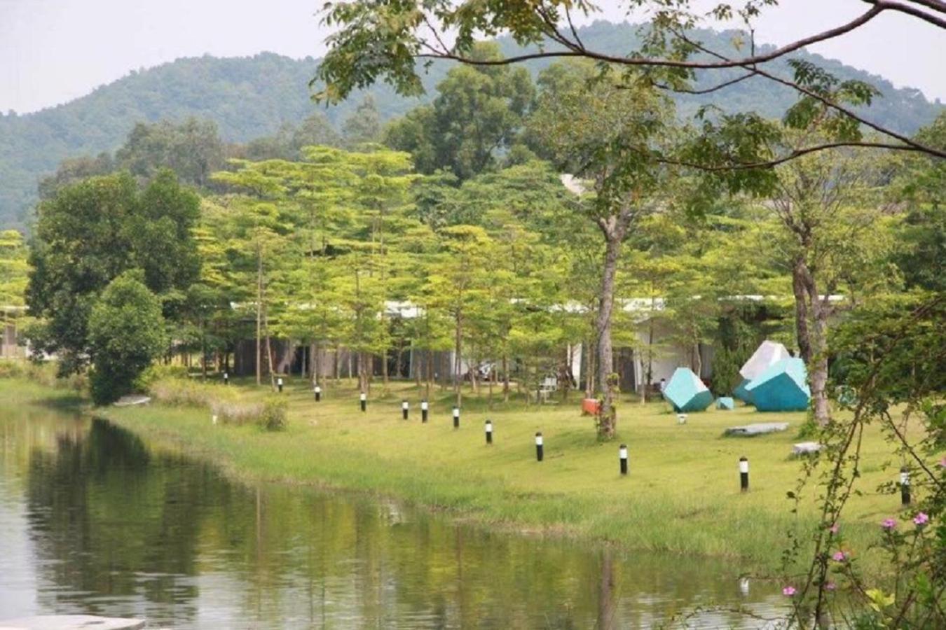Villa Owner Tai Khu Nghi Duong Sinh Thai Dai Lai Resort Ngoc Quang ภายนอก รูปภาพ