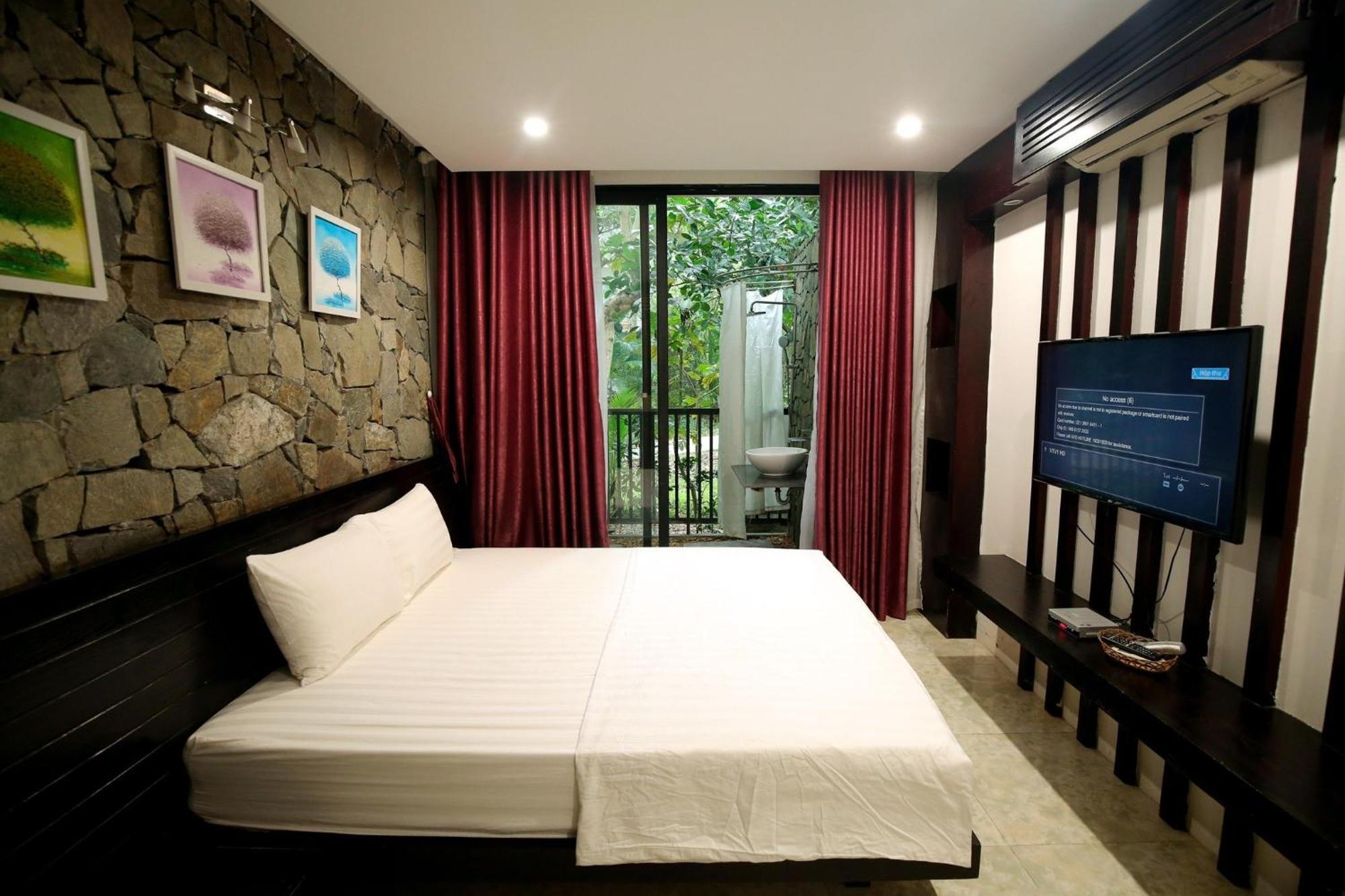 Villa Owner Tai Khu Nghi Duong Sinh Thai Dai Lai Resort Ngoc Quang ภายนอก รูปภาพ