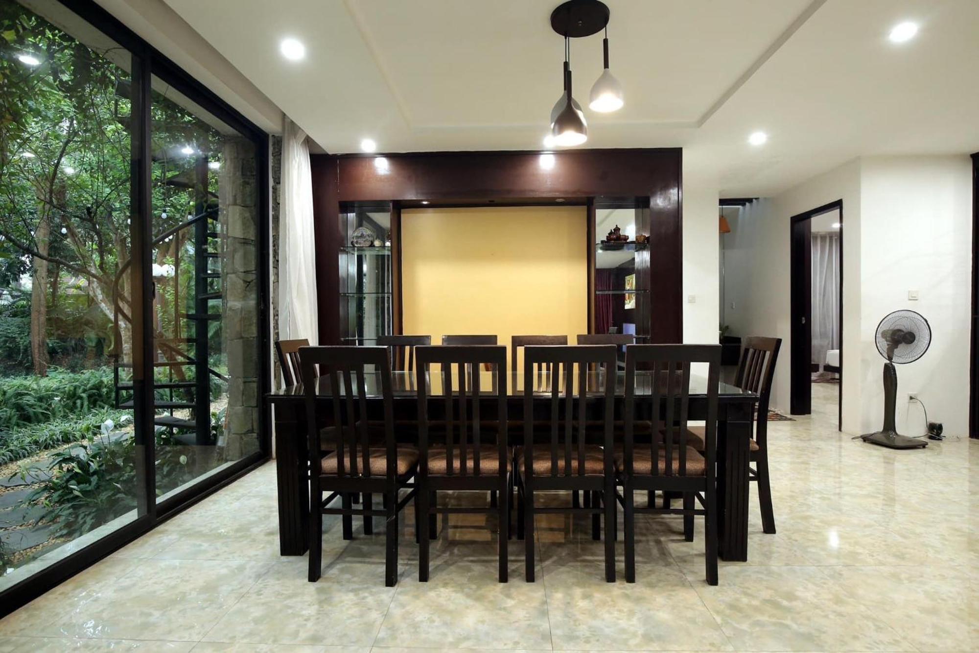 Villa Owner Tai Khu Nghi Duong Sinh Thai Dai Lai Resort Ngoc Quang ภายนอก รูปภาพ