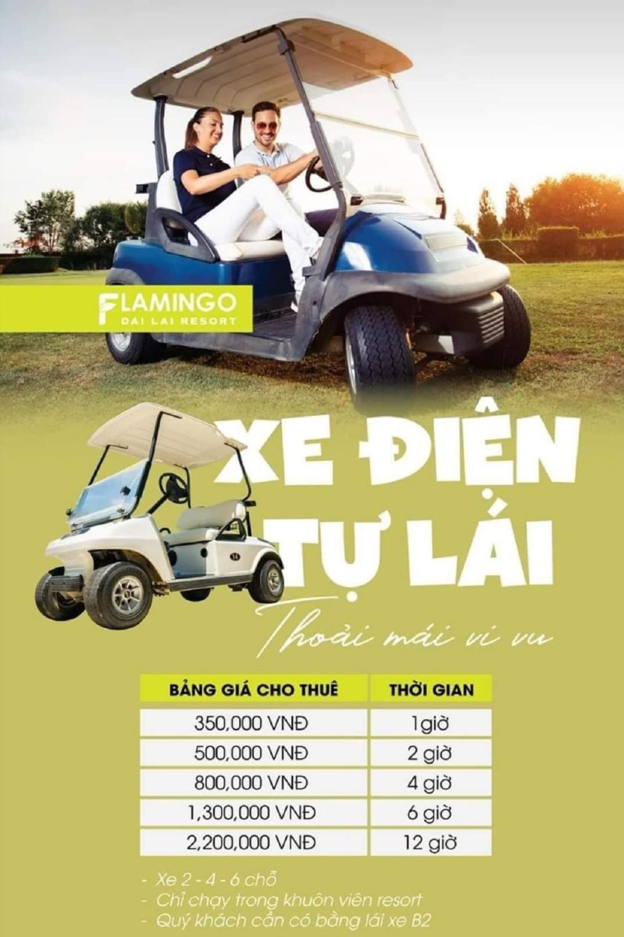 Villa Owner Tai Khu Nghi Duong Sinh Thai Dai Lai Resort Ngoc Quang ภายนอก รูปภาพ