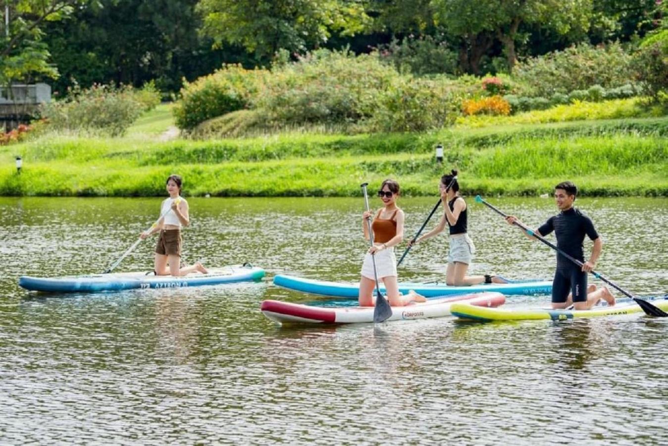 Villa Owner Tai Khu Nghi Duong Sinh Thai Dai Lai Resort Ngoc Quang ภายนอก รูปภาพ