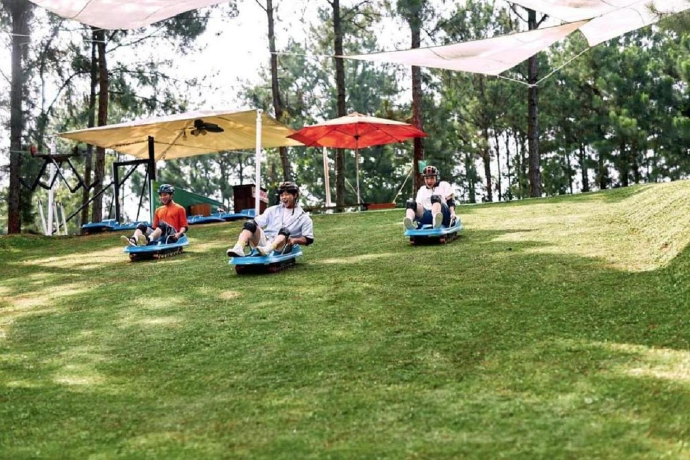 Villa Owner Tai Khu Nghi Duong Sinh Thai Dai Lai Resort Ngoc Quang ภายนอก รูปภาพ