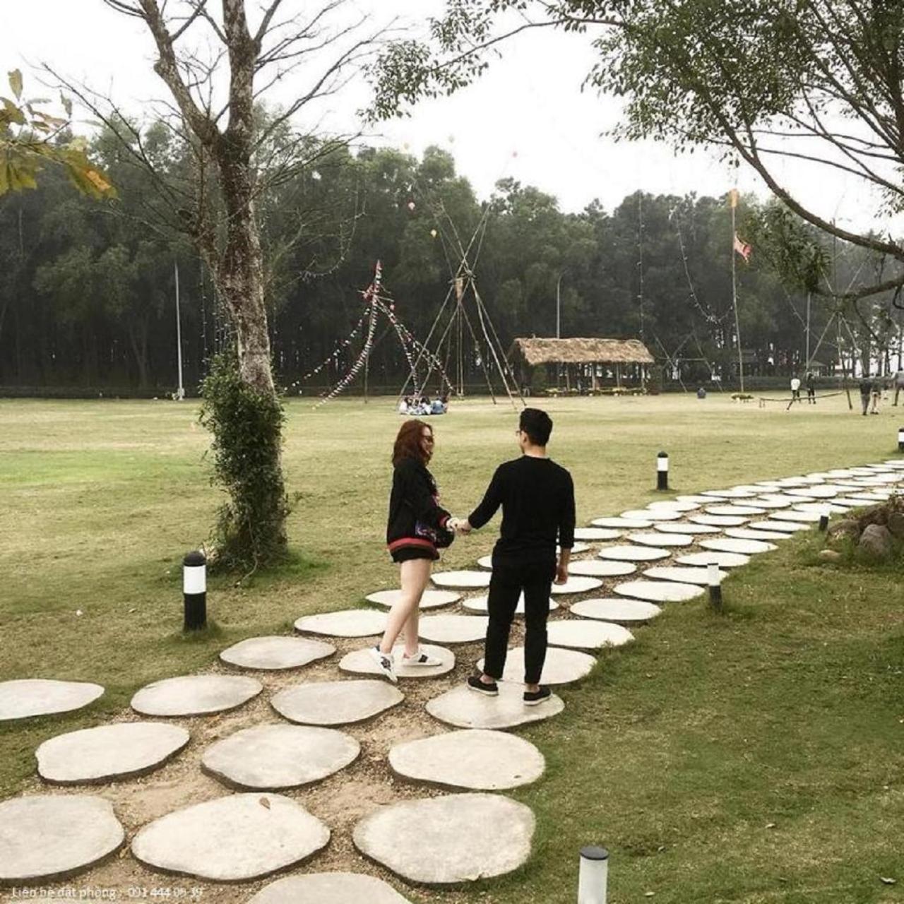 Villa Owner Tai Khu Nghi Duong Sinh Thai Dai Lai Resort Ngoc Quang ภายนอก รูปภาพ
