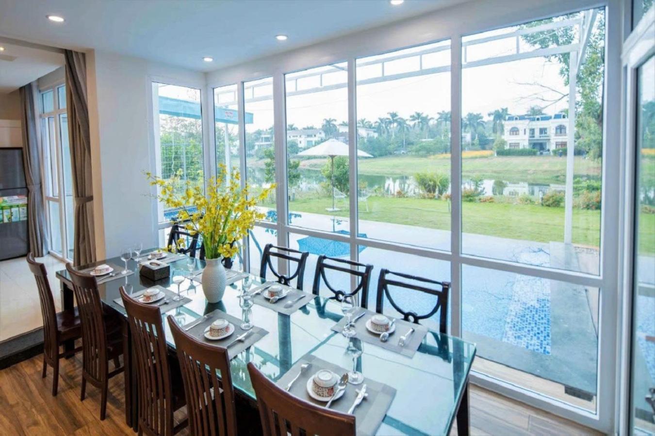 Villa Owner Tai Khu Nghi Duong Sinh Thai Dai Lai Resort Ngoc Quang ภายนอก รูปภาพ