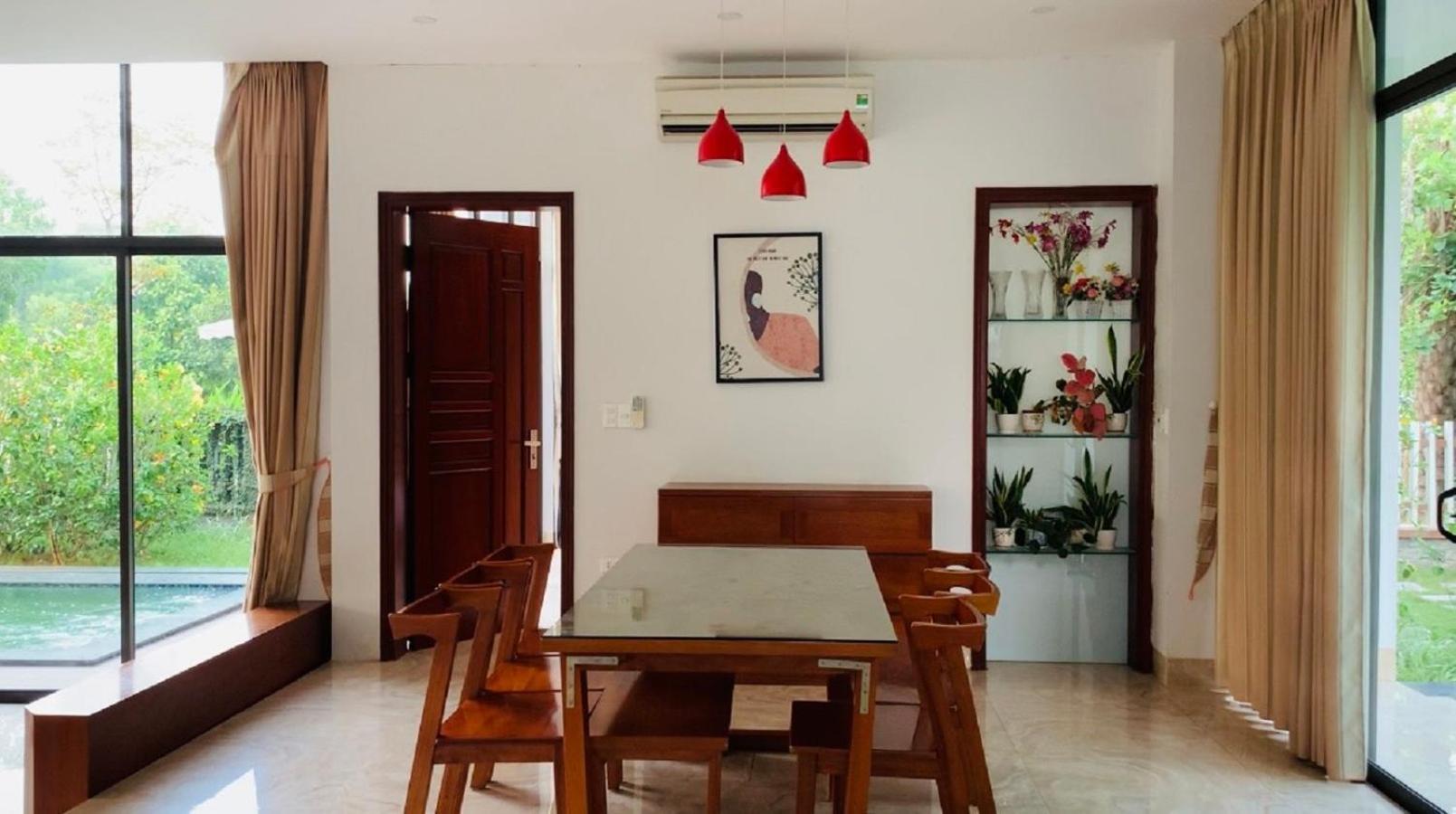Villa Owner Tai Khu Nghi Duong Sinh Thai Dai Lai Resort Ngoc Quang ภายนอก รูปภาพ