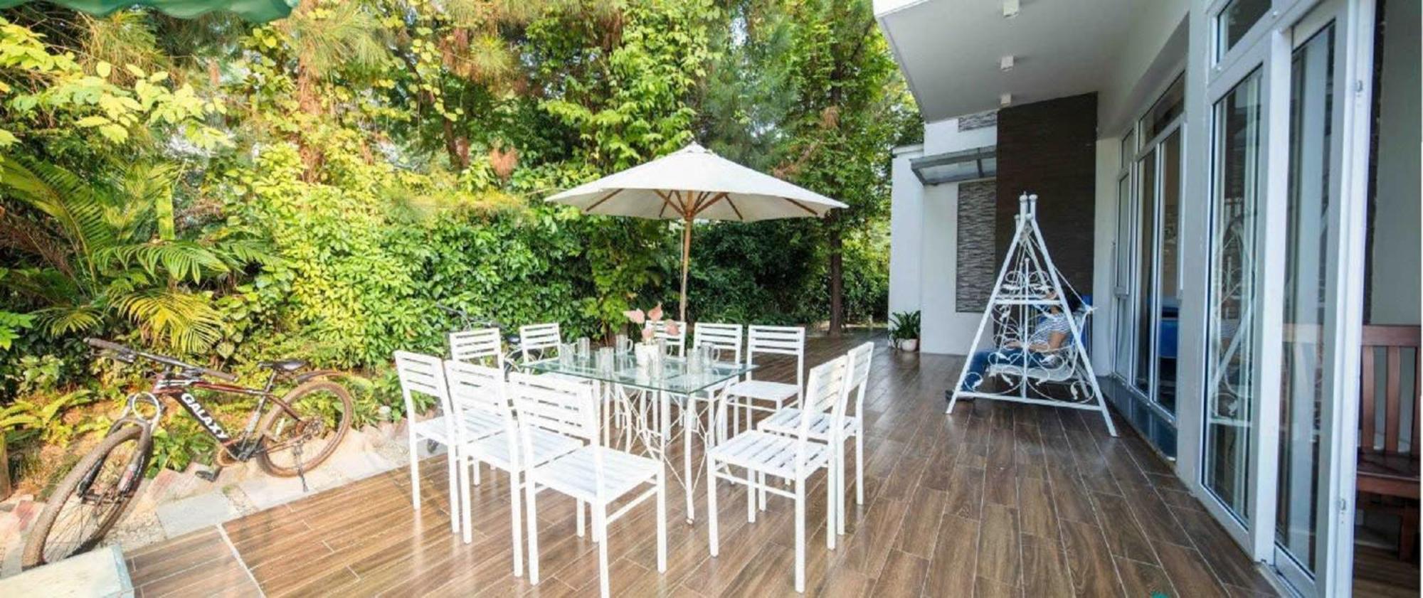 Villa Owner Tai Khu Nghi Duong Sinh Thai Dai Lai Resort Ngoc Quang ภายนอก รูปภาพ
