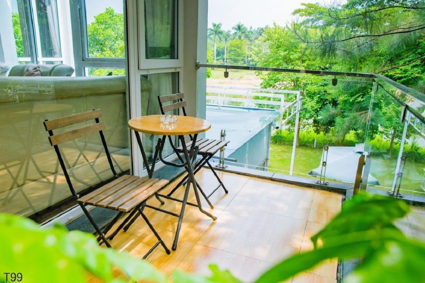 Villa Owner Tai Khu Nghi Duong Sinh Thai Dai Lai Resort Ngoc Quang ภายนอก รูปภาพ