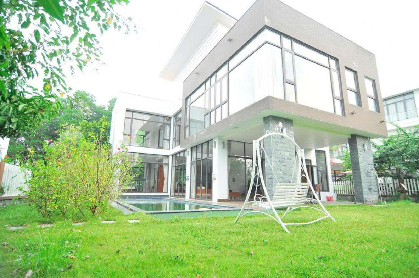 Villa Owner Tai Khu Nghi Duong Sinh Thai Dai Lai Resort Ngoc Quang ภายนอก รูปภาพ