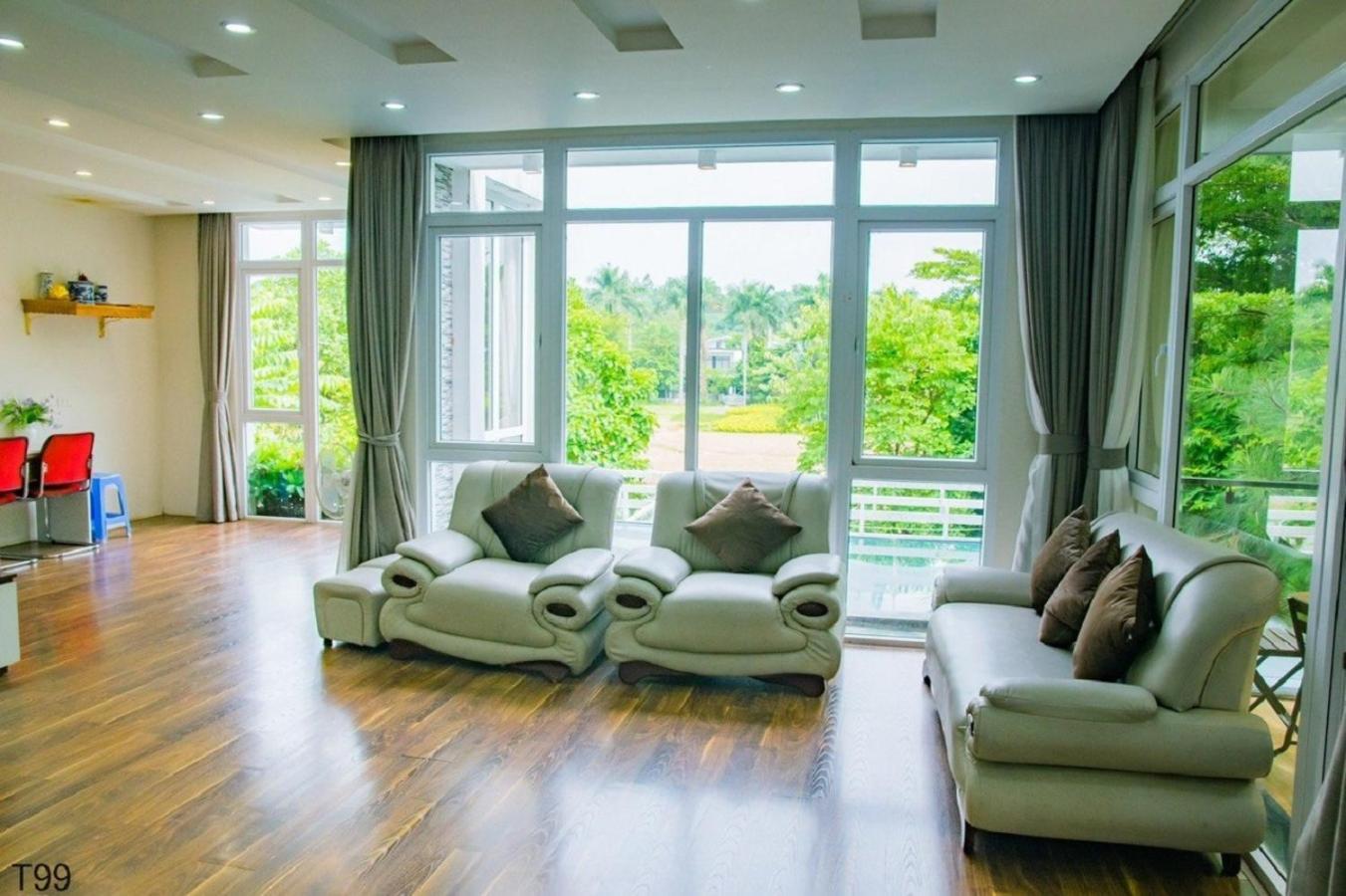 Villa Owner Tai Khu Nghi Duong Sinh Thai Dai Lai Resort Ngoc Quang ภายนอก รูปภาพ