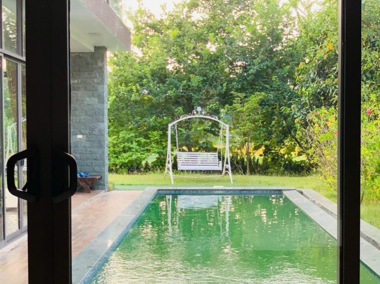 Villa Owner Tai Khu Nghi Duong Sinh Thai Dai Lai Resort Ngoc Quang ภายนอก รูปภาพ