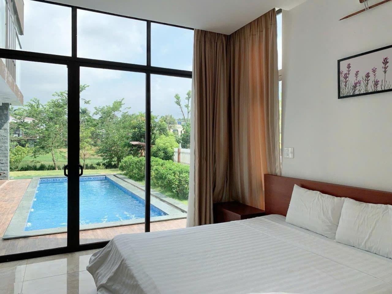 Villa Owner Tai Khu Nghi Duong Sinh Thai Dai Lai Resort Ngoc Quang ภายนอก รูปภาพ
