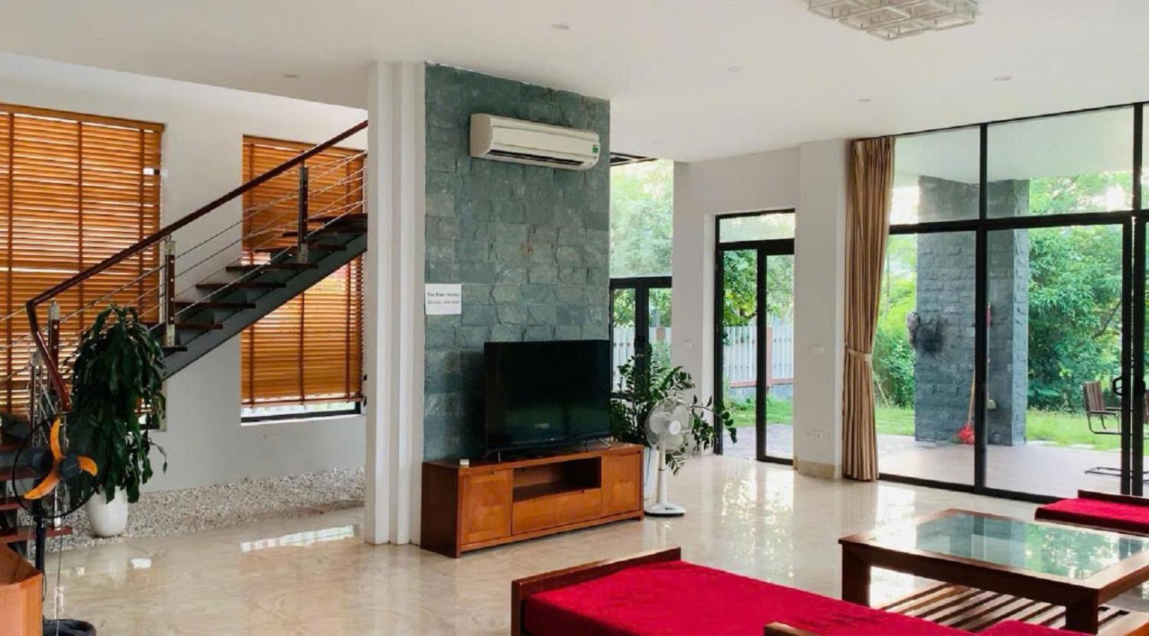Villa Owner Tai Khu Nghi Duong Sinh Thai Dai Lai Resort Ngoc Quang ภายนอก รูปภาพ